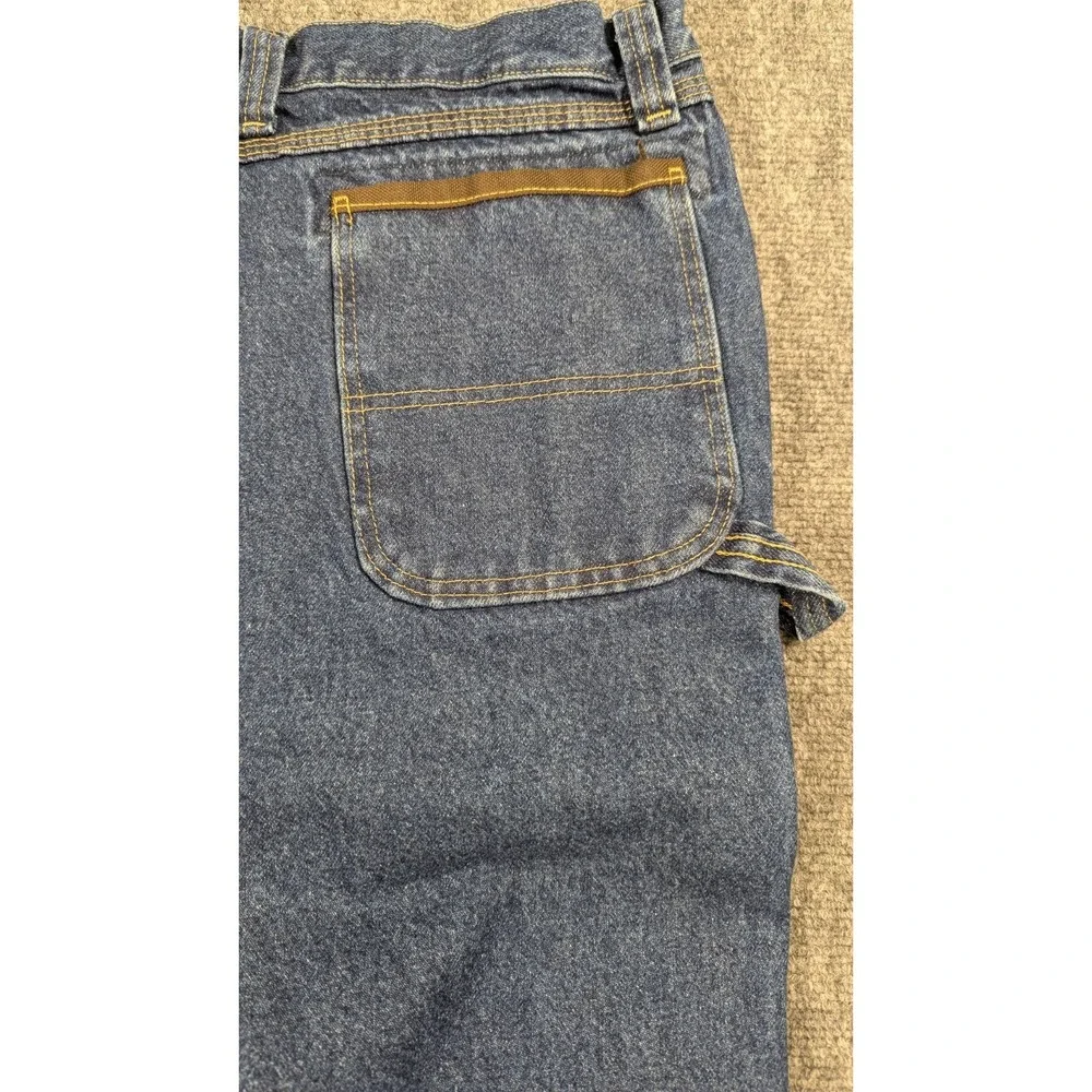 Wrangler Riggs Workwear Carpenter Jeans‎ Men's 60x30 Big Tall Utility Denim